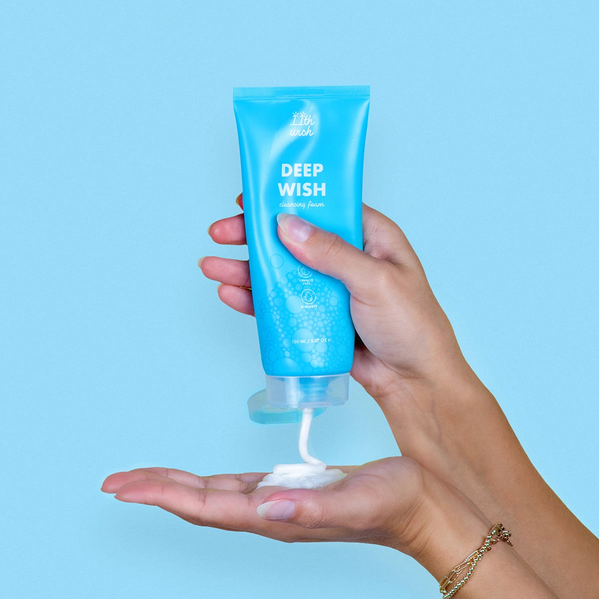 Deep Wish Cleansing Foam (Crema limpiadora para el rostro).