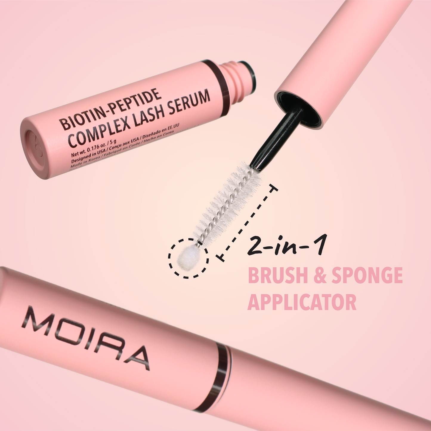 Biotin-Peptide Complex Lash Serum (Serum para pestañas).
