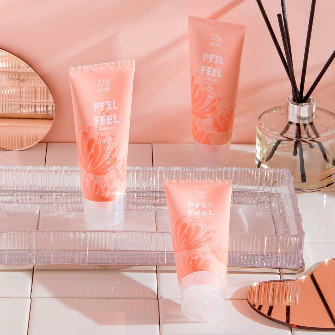 Peel & Feel Peeling Gel (Gel exfoliante para el rostro).