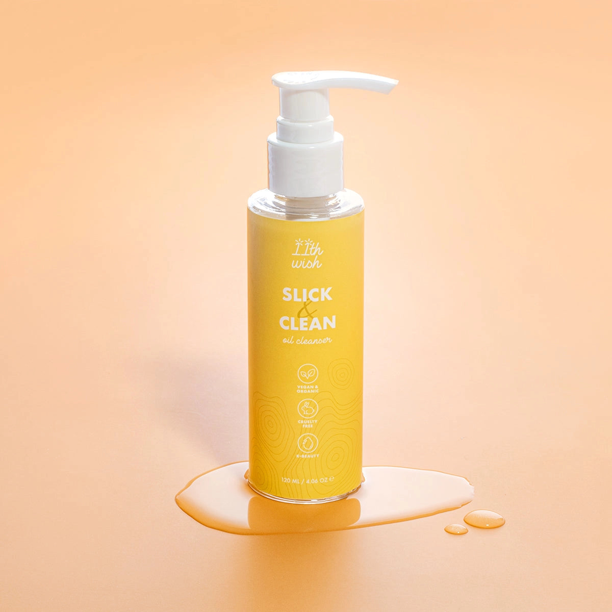 Slick & Clean Oil Cleanser (Aceite limpiador para el rostro).