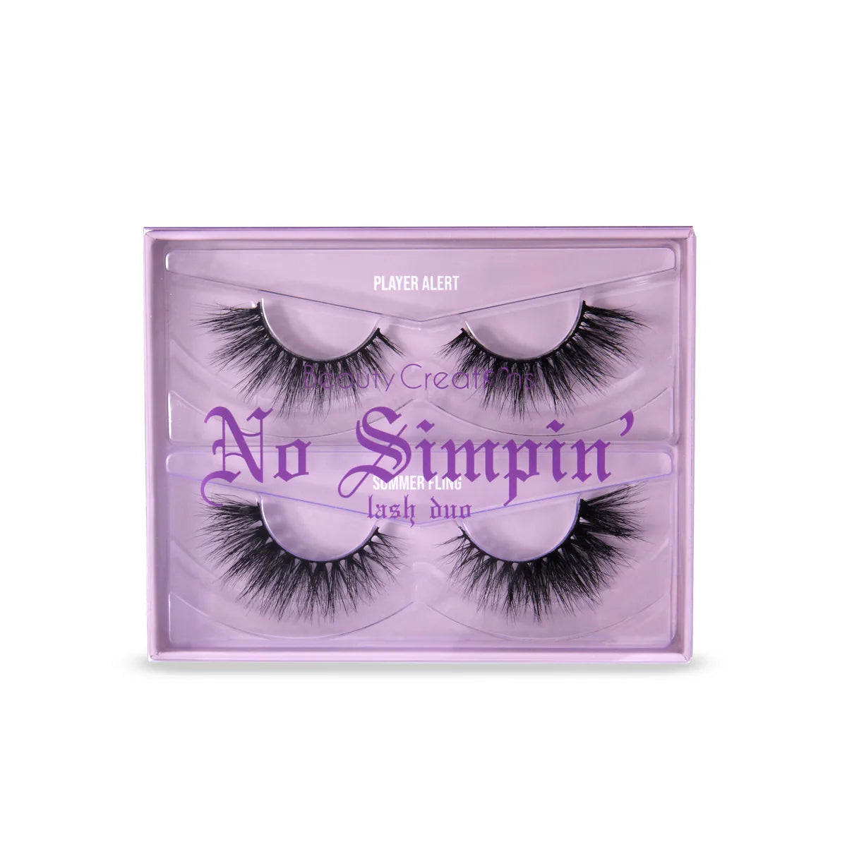 NO SIMPIN' LASH DUO (Duo de pestañas postizas)