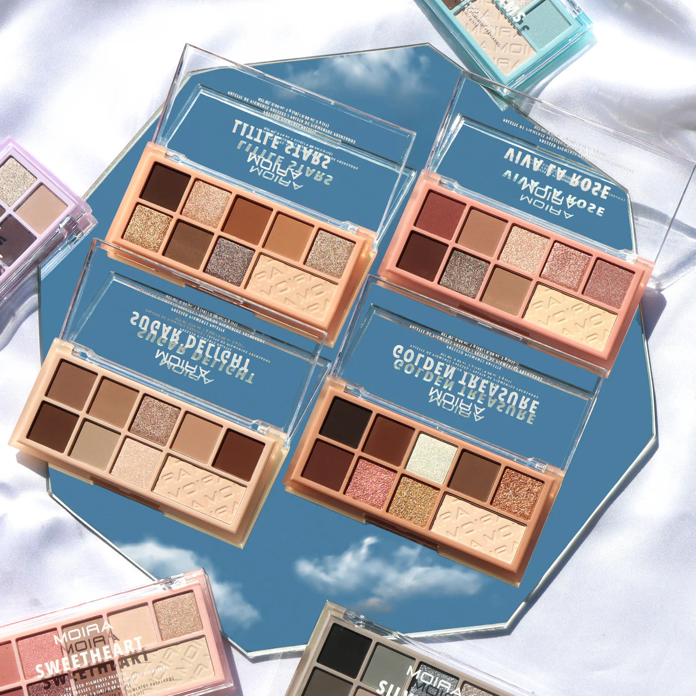 LITTLE STARS EYESHADOW PALETTE (Mini paleta de sombras)