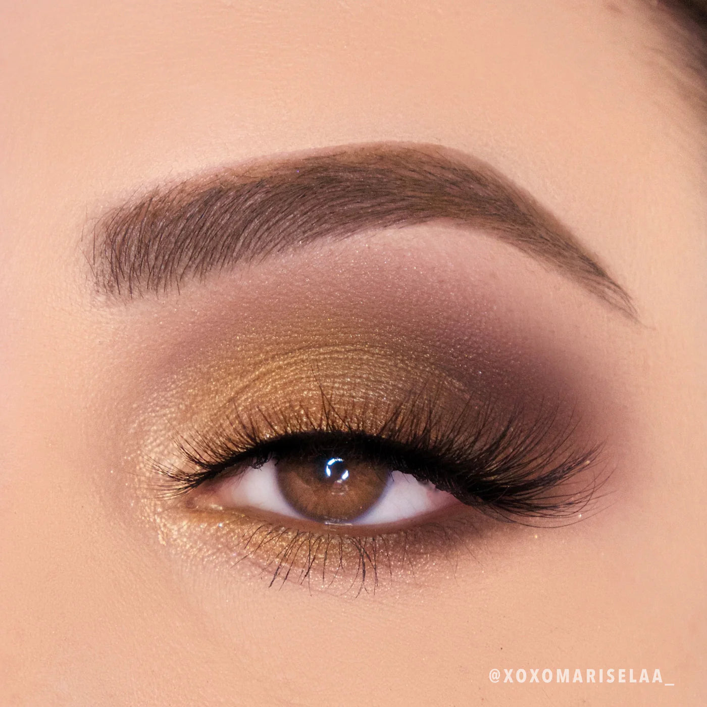 GOLDEN TREASURE EYESHADOW PALETTE (Mini paleta de sombras)