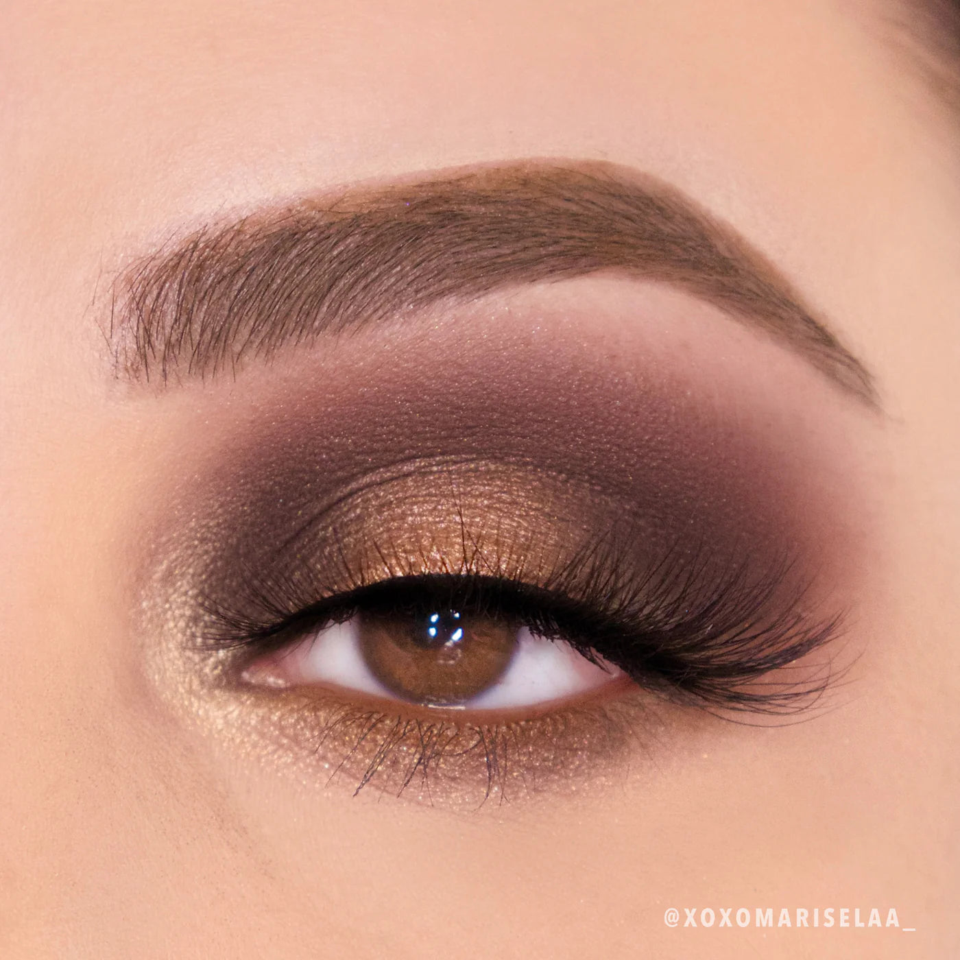 GOLDEN TREASURE EYESHADOW PALETTE (Mini paleta de sombras)