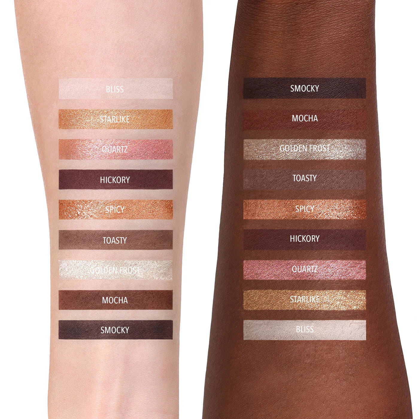 GOLDEN TREASURE EYESHADOW PALETTE (Mini paleta de sombras)