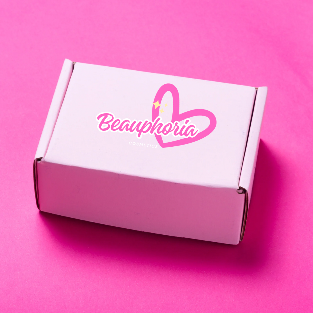 Mystery Box (Cajita misteriosa con productos de maquillaje y cuidado de la piel).