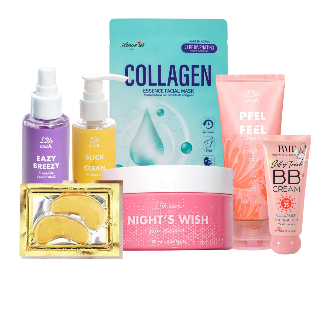 Skincare Bundle #2 (Set de cuidado de la piel).