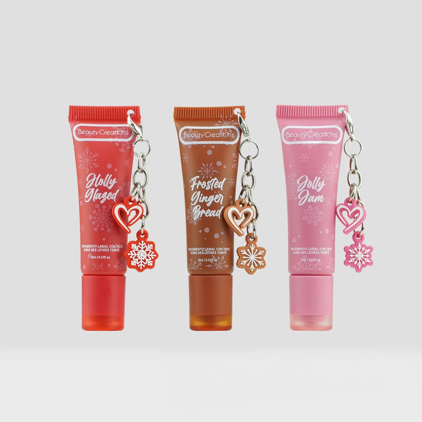 Mistleglow Tinted Lip Treatment Set (Set de tratamiento para labios).