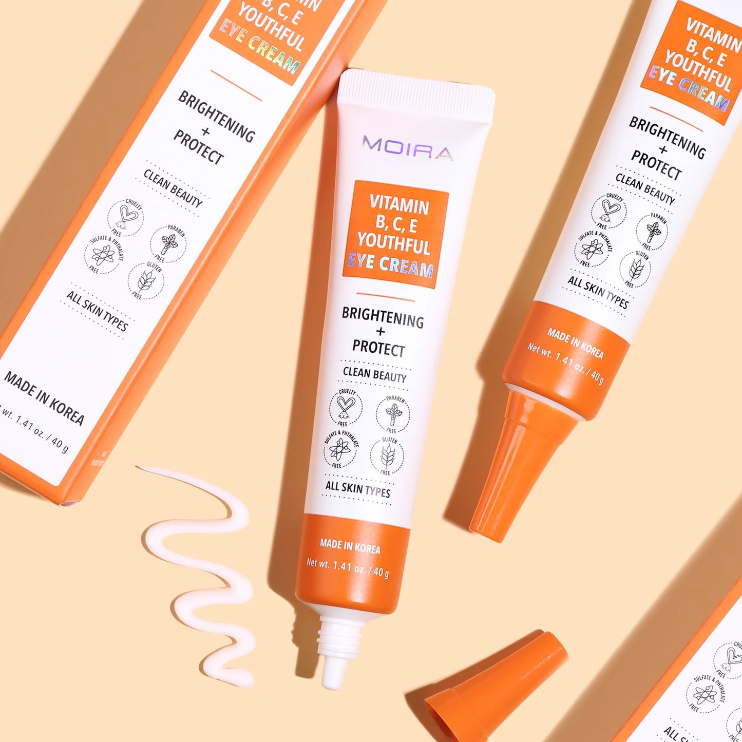 VITAMIN B,C,E YOUTHFUL SKINCARE BUNDLE (Set de cuidado de la piel con vitamina B,C,E).