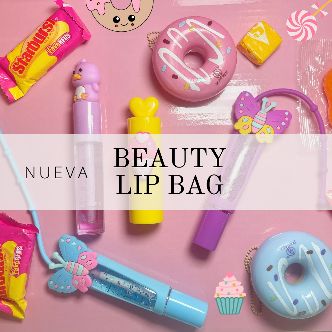 BEAUTY LIP BAG (Bolsa de belleza para labios).