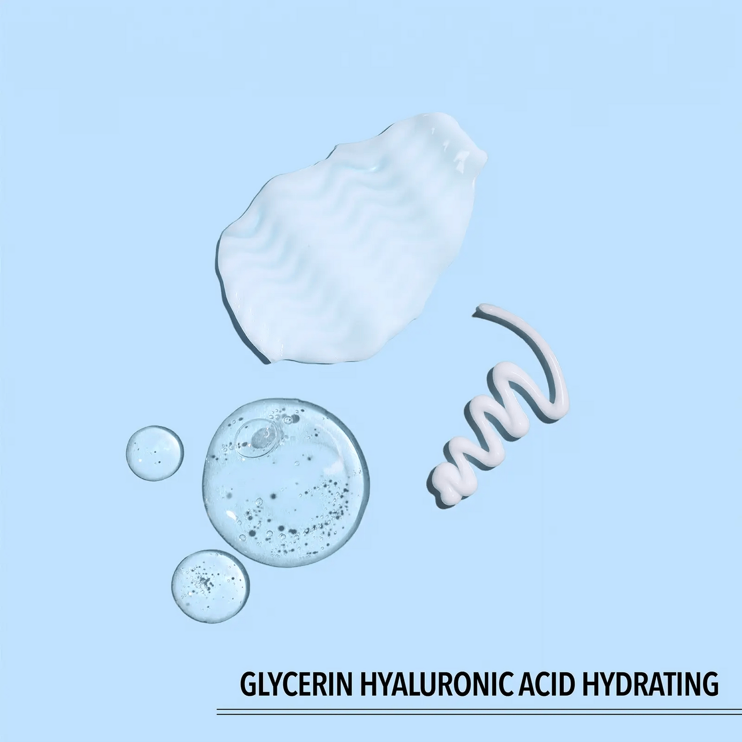 Glycerin Hyaluronic Acid Hydrating Eye Cream (Crema con acido hialuronico para el contorno de ojos).