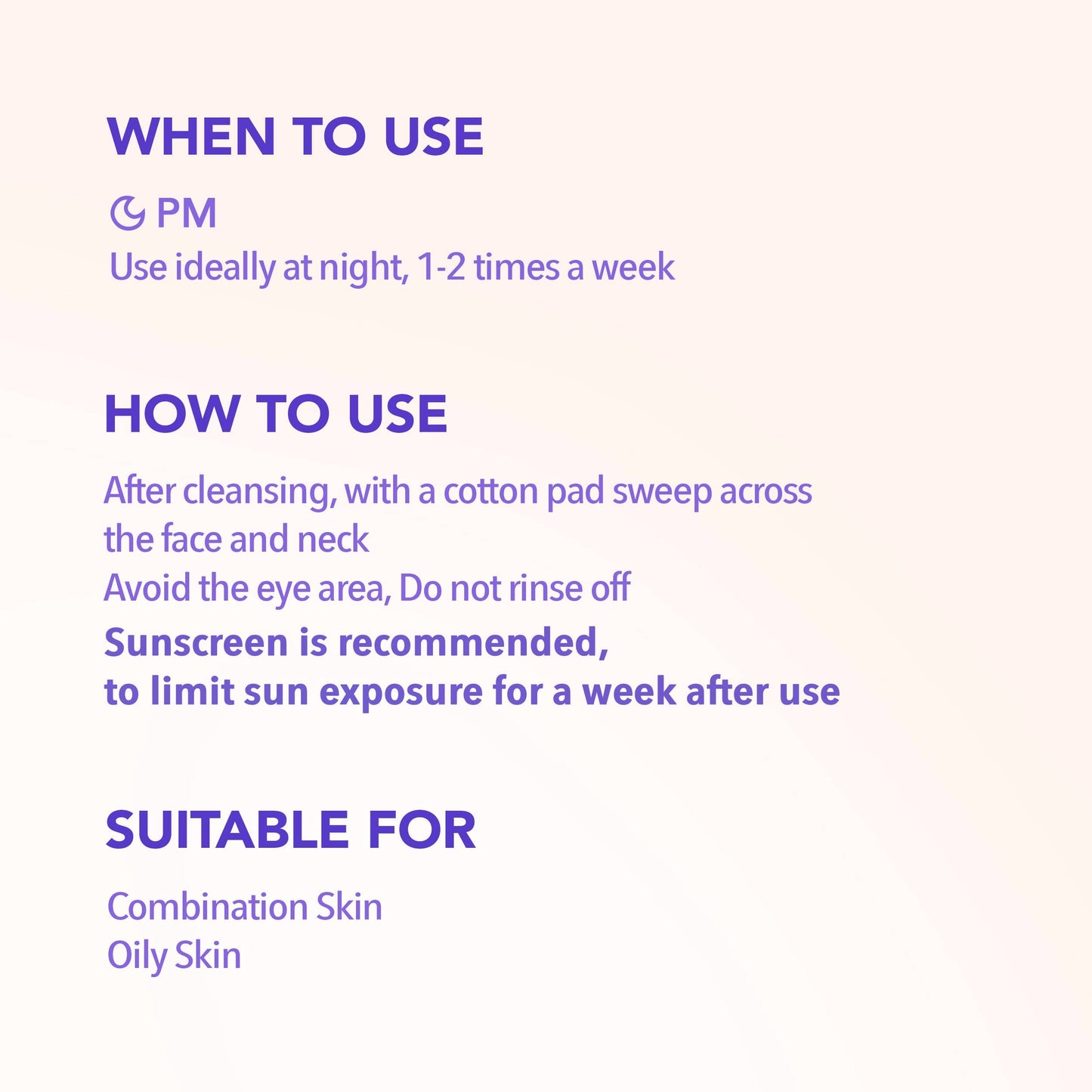 5.7% AHA Gentle Exfoliant (Tonico exfoliante).