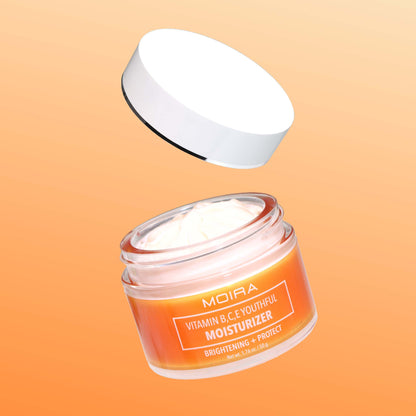 Face Cream - Vitamin B,C,E Youthful Moisturizer (Crema hidratante con vitamina B,C,E).