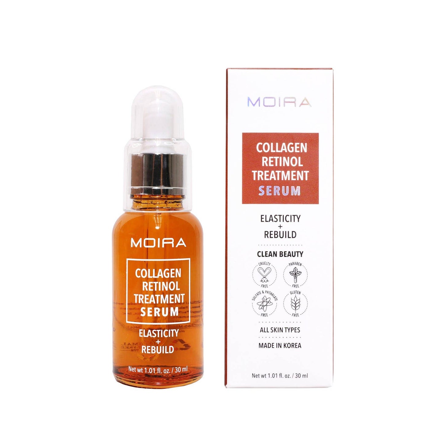 Facial serum - Collagen Retinol Treatment (Suero para el rostro con retinol y colageno).