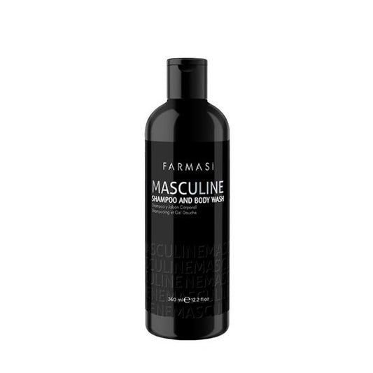 Masculine Shampoo & Body Wash (Jabon masculino para cabello y cuerpo).