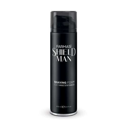 Shield Man Shaving Foam (Espuma de afeitar).