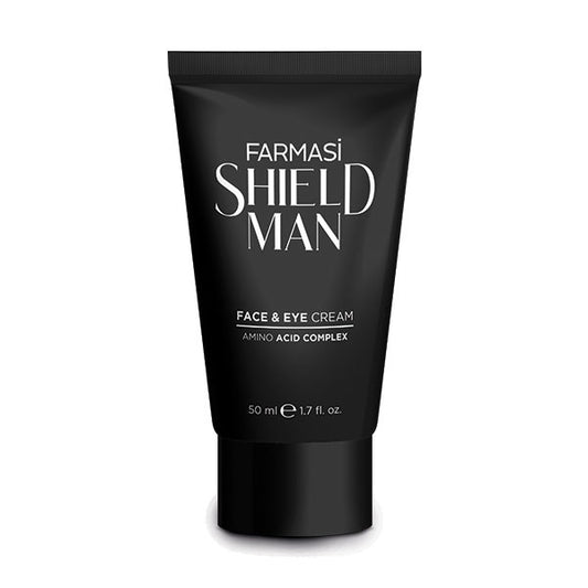 Shield Man Face & Eye Cream (Crema hidratante masculina para ojos y rostro).