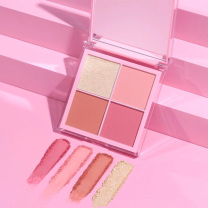 KEEP ME BLUSHING 24/7 BLUSH QUAD (Rubor en polvo)