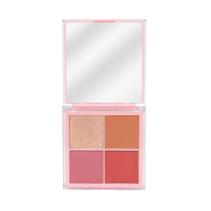 KEEP ME BLUSHIN 4-EVER BLUSH QUAD (Rubor en polvo)