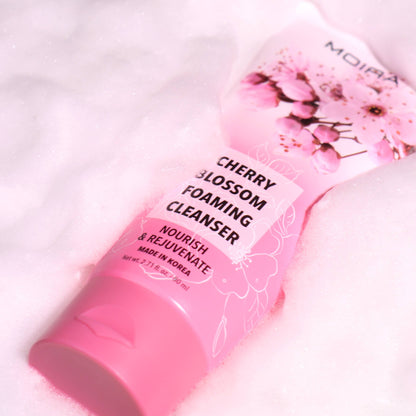 FOAMING CLEANSER CHERRY BLOSSOM (Jabon espumoso para el rostro).