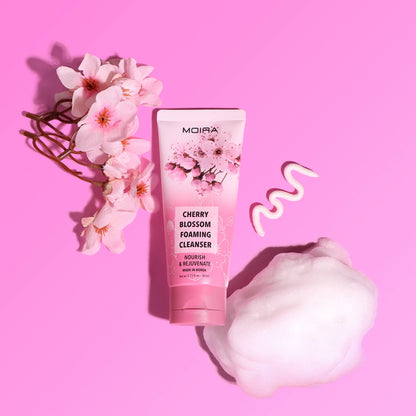 FOAMING CLEANSER CHERRY BLOSSOM (Jabon espumoso para el rostro).