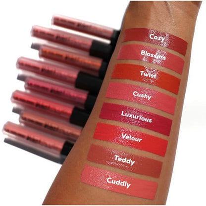 LA Colors Velvet Plush Creamy Lip Color (Labial liquido)