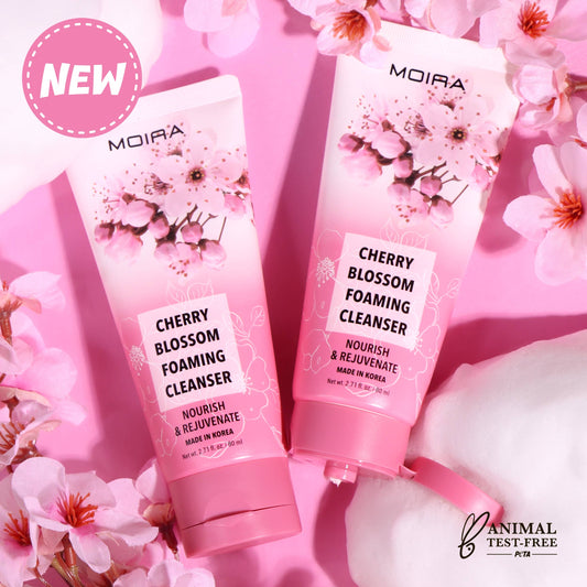 FOAMING CLEANSER CHERRY BLOSSOM (Jabon espumoso para el rostro).