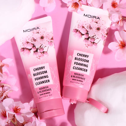 FOAMING CLEANSER CHERRY BLOSSOM (Jabon espumoso para el rostro).