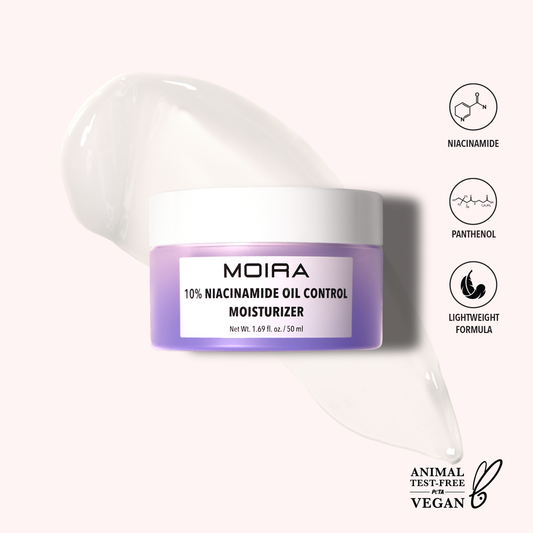 10% Niacinamide Oil Control Moisturizer (Crema humectante para piel grasa o mixta).