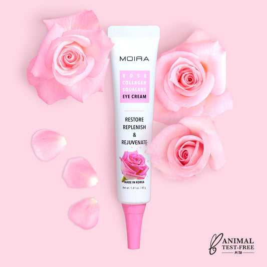 Rose Collagen Squalane Eye Cream (Crema para el contorno de ojos).