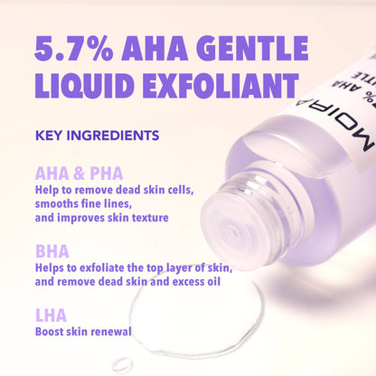 5.7% AHA Gentle Exfoliant (Tonico exfoliante).