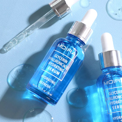 GLYCERIN HYALURONIC ACID HYDRATING SKINCARE BUNDLE (Set de cuidado de la piel con acido hialuronico).