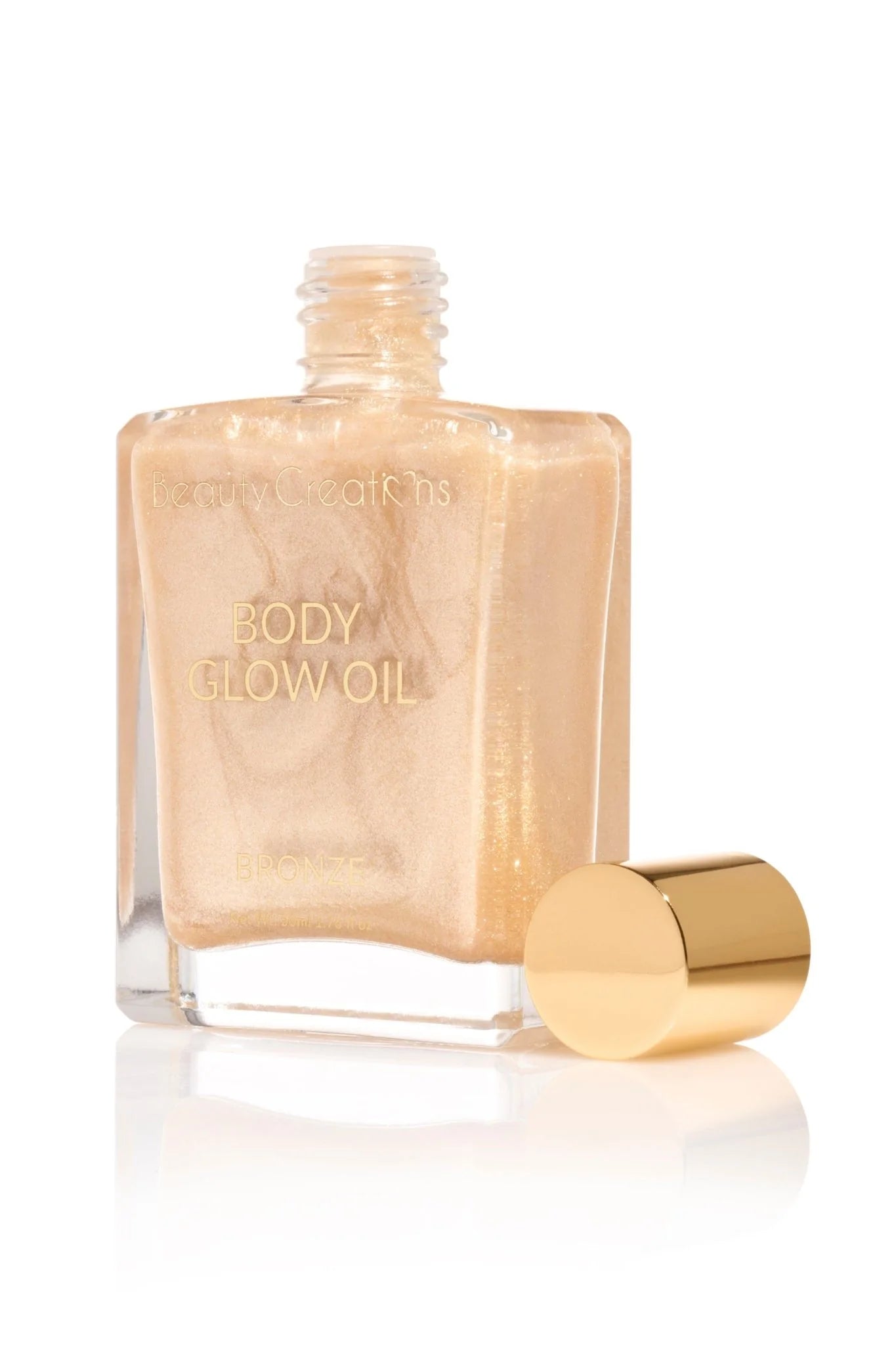 BODY GLOW - BRONZE (Aceite brillante para el cuerpo)