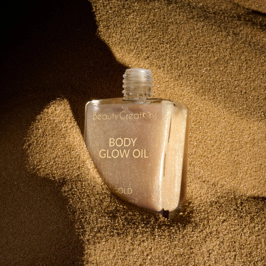 BODY GLOW - GOLD (Aceite con brillo para el cuerpo)