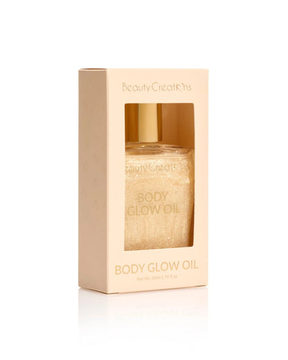 BODY GLOW - GOLD (Aceite con brillo para el cuerpo)