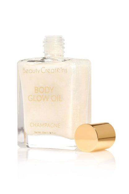 BODY GLOW - CHAMPAGNE (Aceite brillante para el cuerpo)