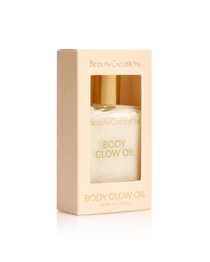 BODY GLOW - CHAMPAGNE (Aceite brillante para el cuerpo)