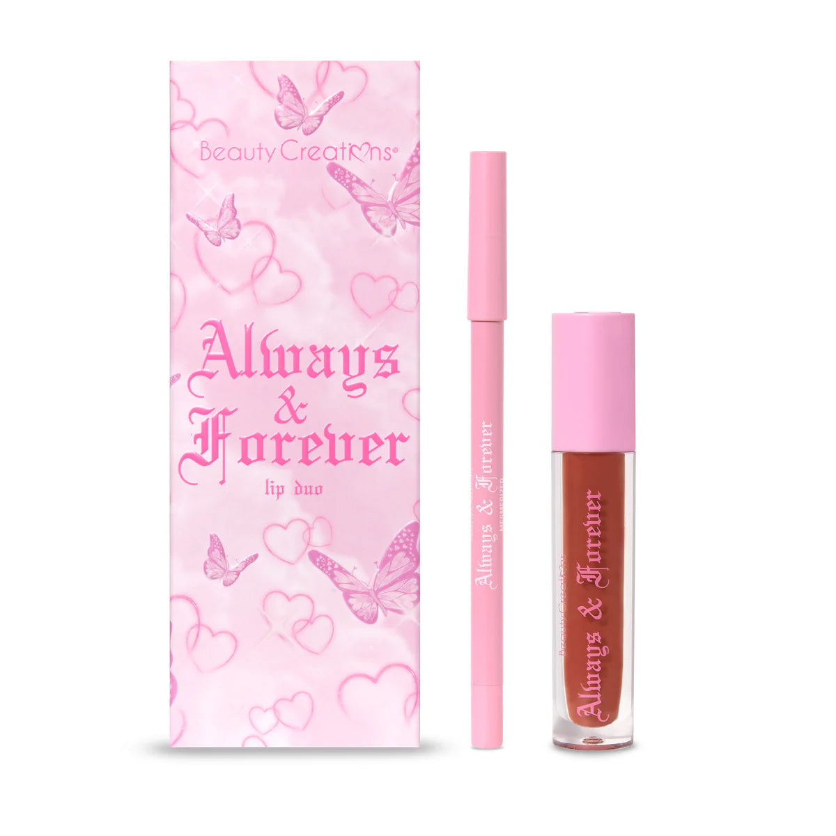 ALWAYS & FOREVER LIP DUO (Set para labios)