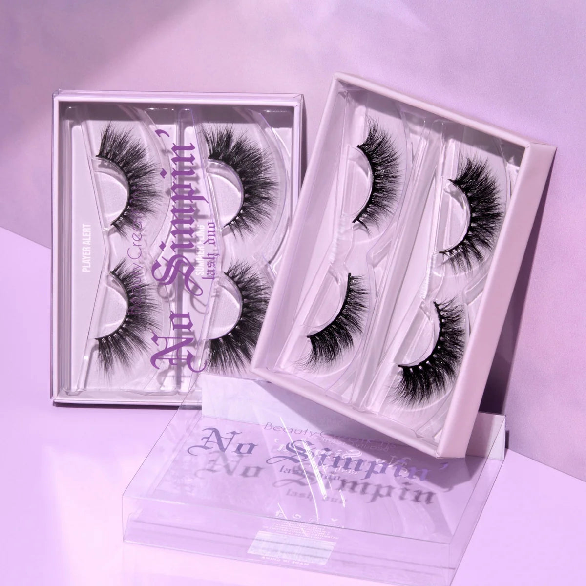 NO SIMPIN' LASH DUO (Duo de pestañas postizas)