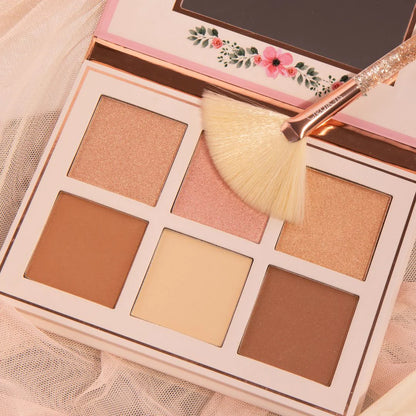 FLORAL BLOOM HIGHLIGHT & CONTOUR KIT (Paleta de contorno e iluminador)