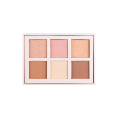 FLORAL BLOOM HIGHLIGHT & CONTOUR KIT (Paleta de contorno e iluminador)