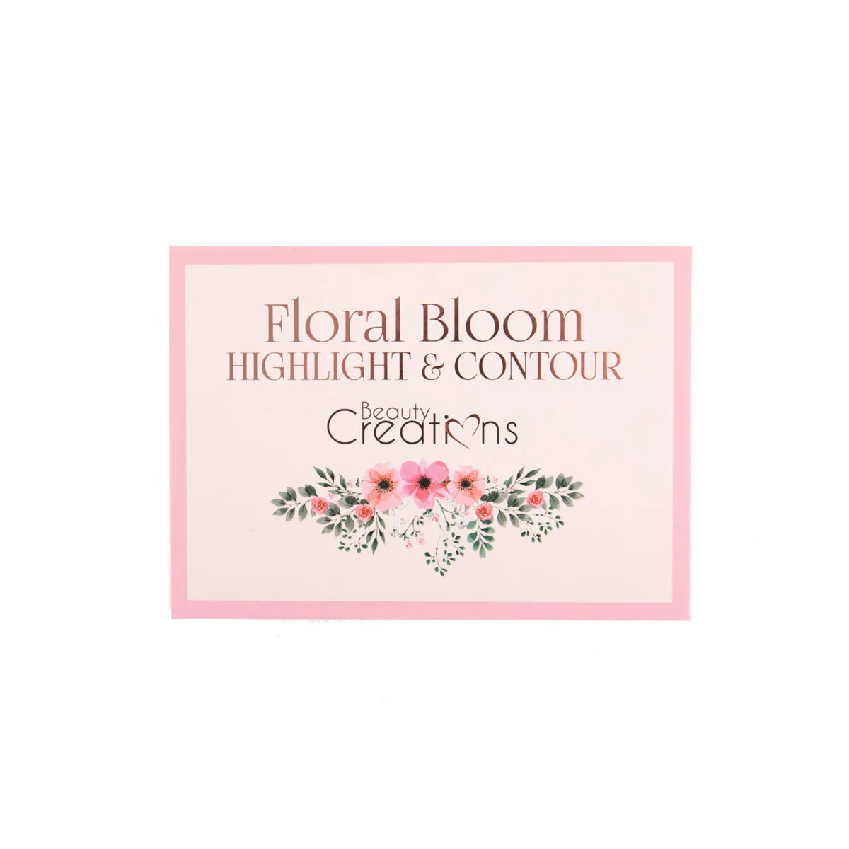 FLORAL BLOOM HIGHLIGHT & CONTOUR KIT (Paleta de contorno e iluminador)