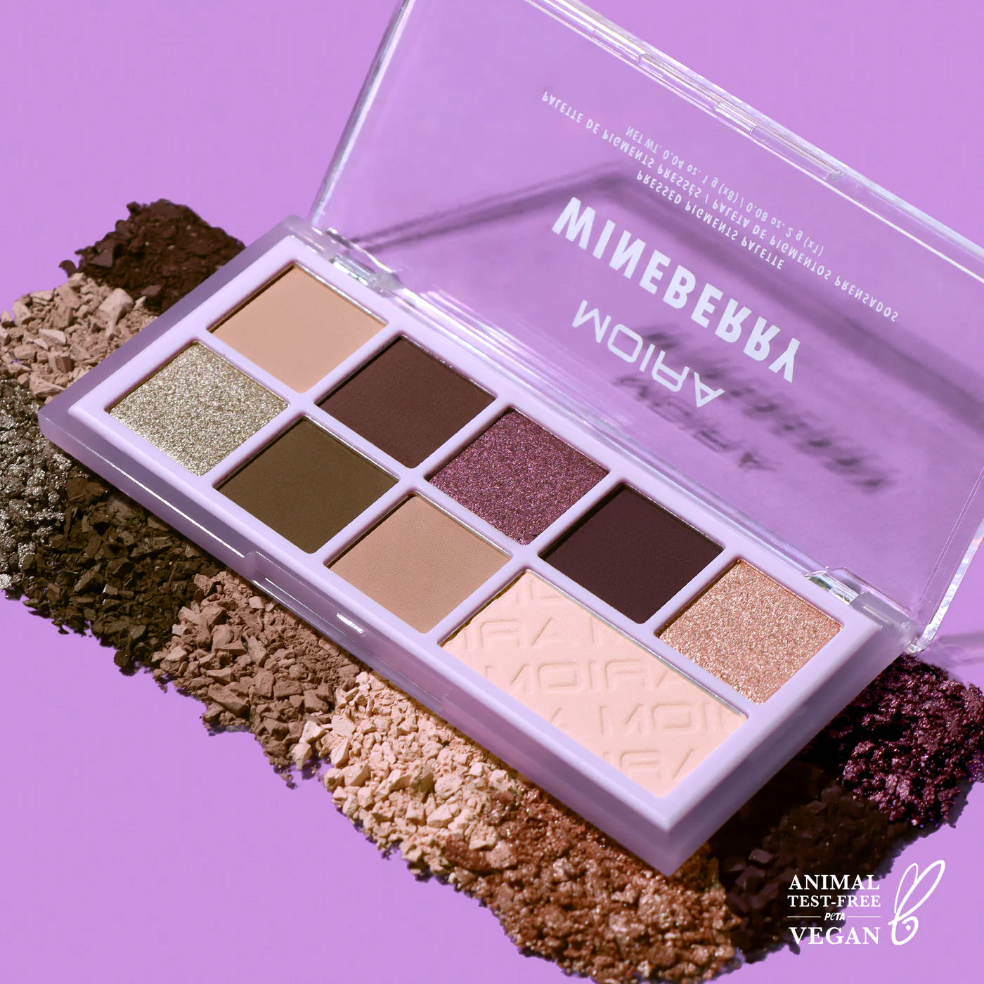 WINEBERRY EYESHADOW  PALETTE (Mini paleta de sombras para ojos)