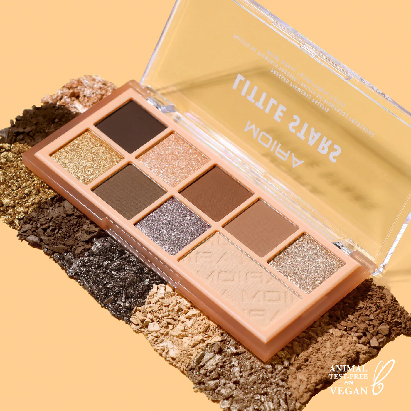 LITTLE STARS  EYESHADOW PALETTE (Mini paleta de sombras)