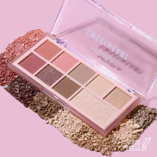 SWEETHEART EYESHADOW  PALETTE (Mini paleta de sombras)