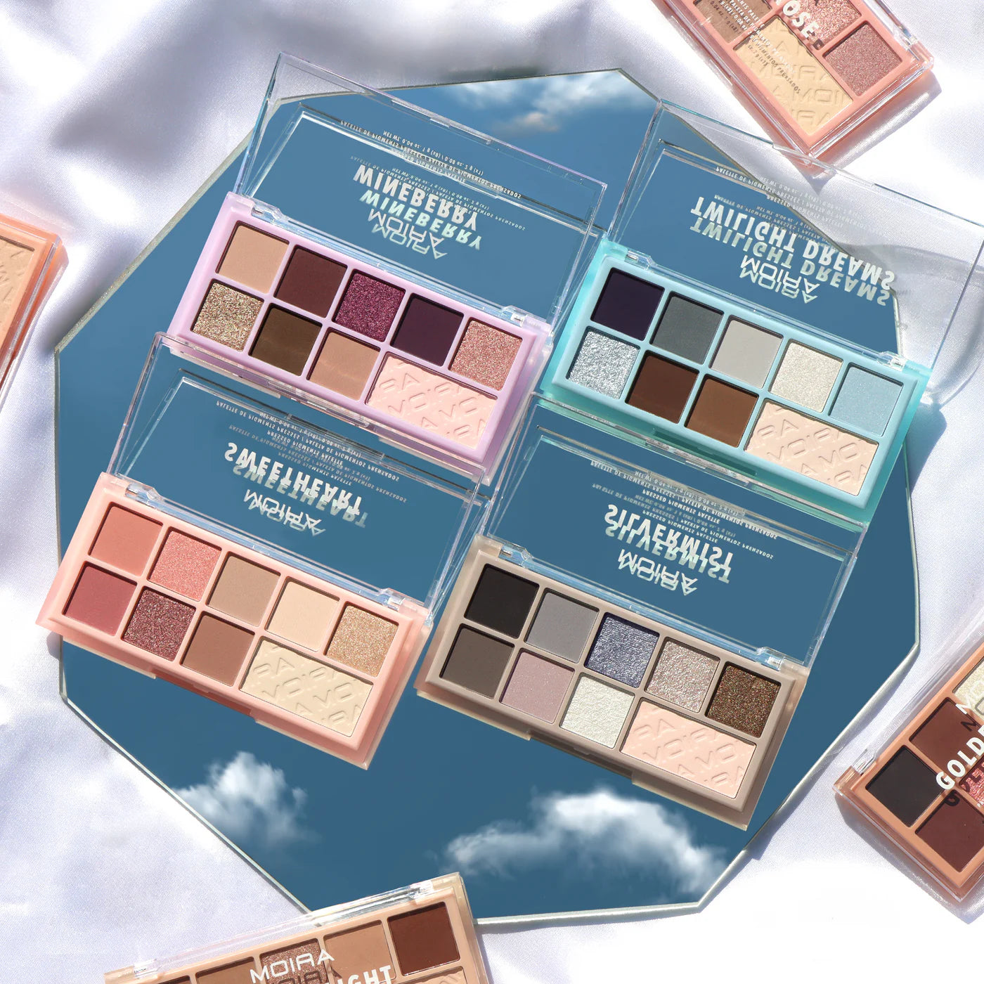 SWEETHEART EYESHADOW  PALETTE (Mini paleta de sombras)