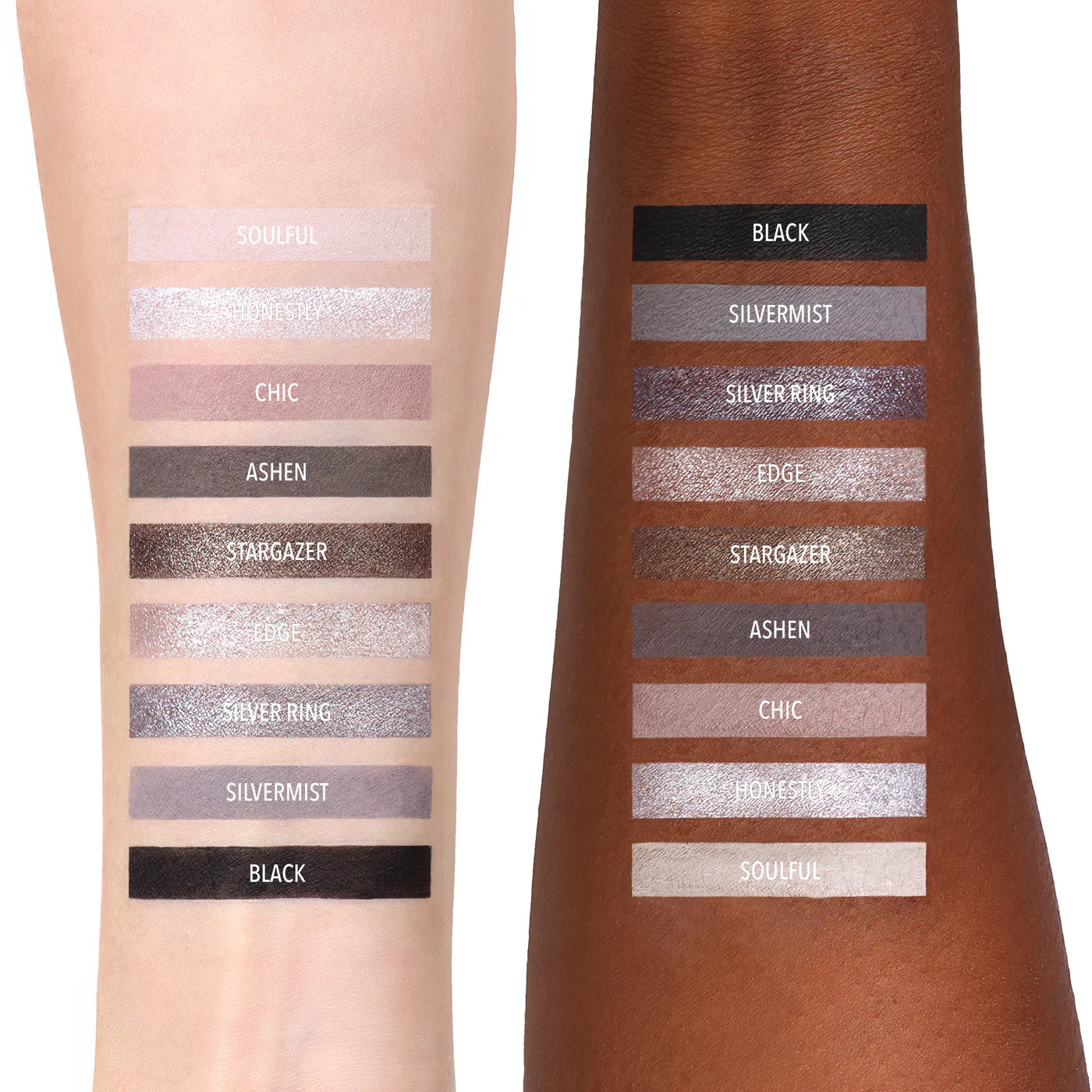 SILVERMIST  EYESHADOW PALETTE (Mini paleta de sombras)