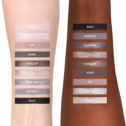 SILVERMIST  EYESHADOW PALETTE (Mini paleta de sombras)