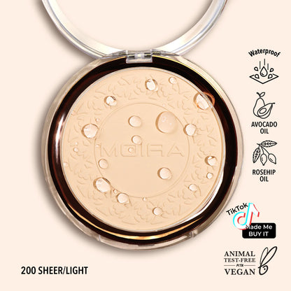 SOFT FOCUS WATERPROOF SETTING POWDER (Polvo compacto)