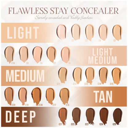 FLAWLESS STAY CONCEALER (Corrector liquido)